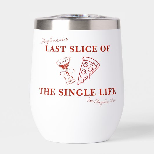 Red Last Slice of the Single Life Bachelorette (Vorderseite)