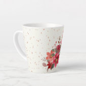 Red Latte Tasse (Linke Ecke)