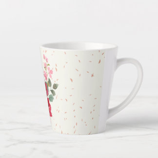 Red Latte Tasse