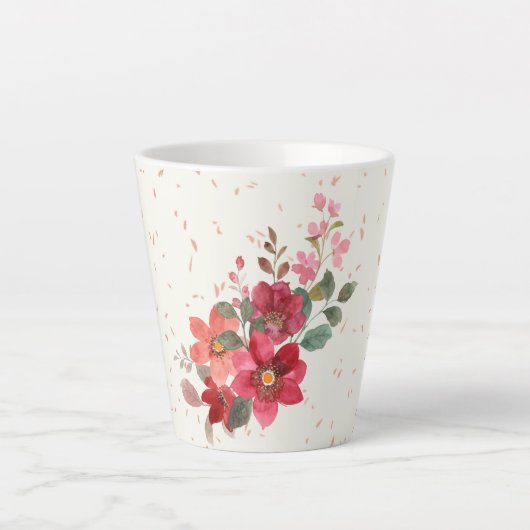 Red Latte Tasse (Vorderseite)