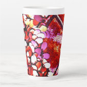 Red Latte Tasse (Vorderseite)