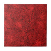 Red Lava Rock Texture Fliese (Vorderseite)