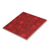 Red Lava Rock Texture Fliese (Seite)