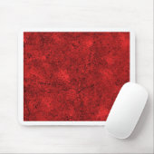 Red Lava Rock Texture Mousepad (Mit Mouse)