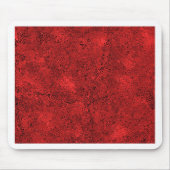 Red Lava Rock Texture Mousepad (Vorne)