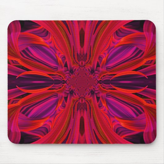 Red Leaf Mousepad (Vorne)