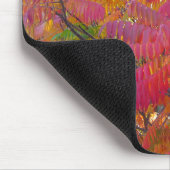 Red Leaf Tree Mousepad (Ecke)