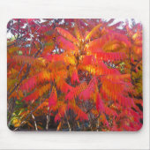 Red Leaf Tree Mousepad (Vorne)