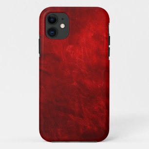 Red Leather Case-Mate iPhone Hülle