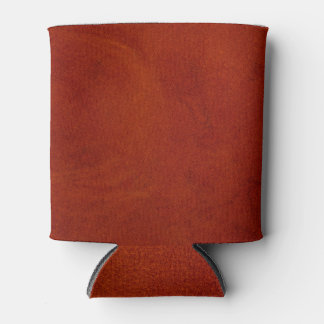 Red leather dosenkühler