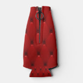 RED LEATHER FLASCHENKÜHLER (Rückseite)