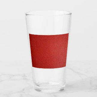 Red Leather Texture Glas