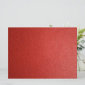 Red Leather Texture Karte (Stehend Vorderseite)