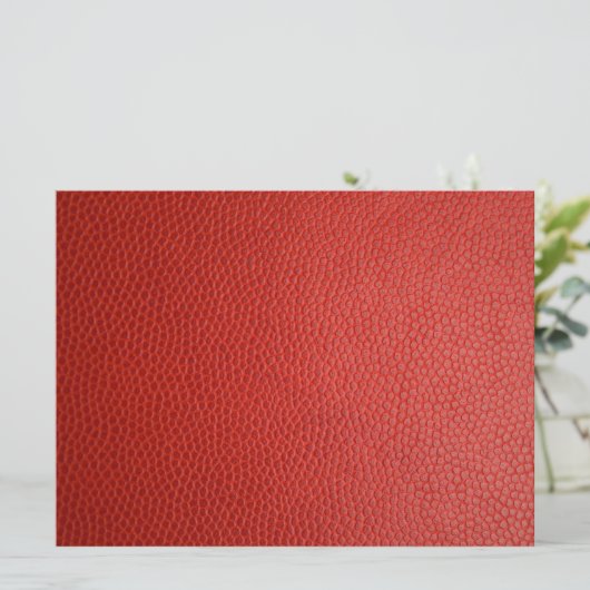 Red Leather Texture Karte (Stehend Vorderseite)