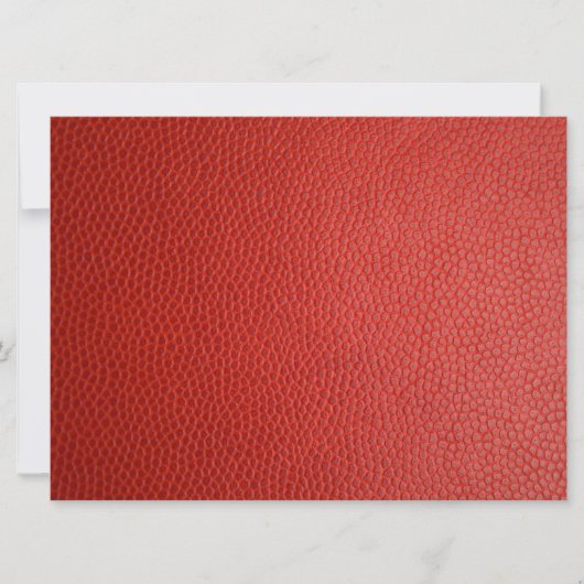 Red Leather Texture Karte (Vorderseite)