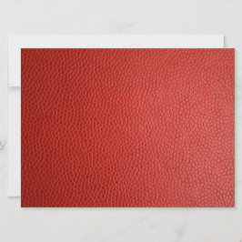Red Leather Texture Karte