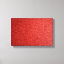 Red Leather Texture
