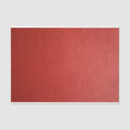 Red Leather Texture Seidenpapier