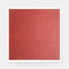 Red Leather Texture Serviette