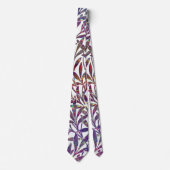 Red Leaves Krawatte (Vorderseite)