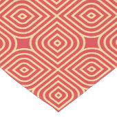 Red Leaves Pattern Table Runner Großer Tischläufer (Ecke)