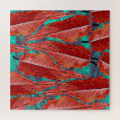 Red Leaves Puzzle (Horizontal)