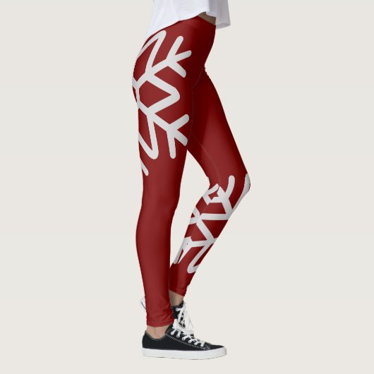 Red  leggings (Rechts)