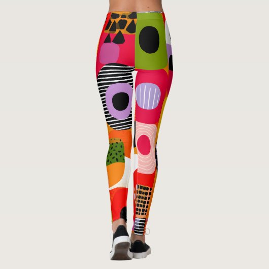 Red leggings (Rückseite)