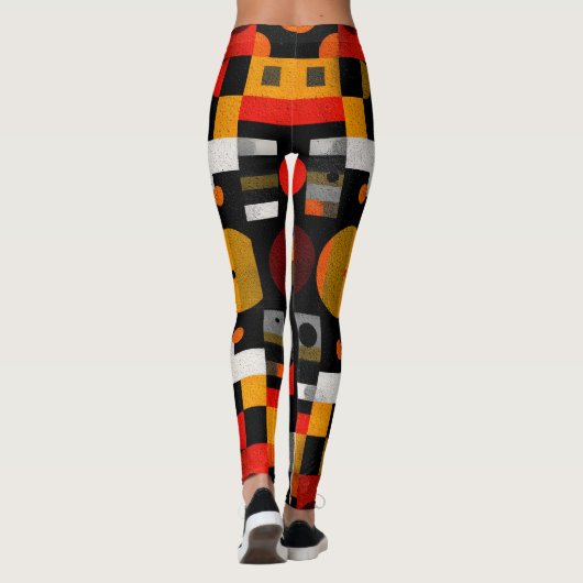 Red Leggings (Rückseite)