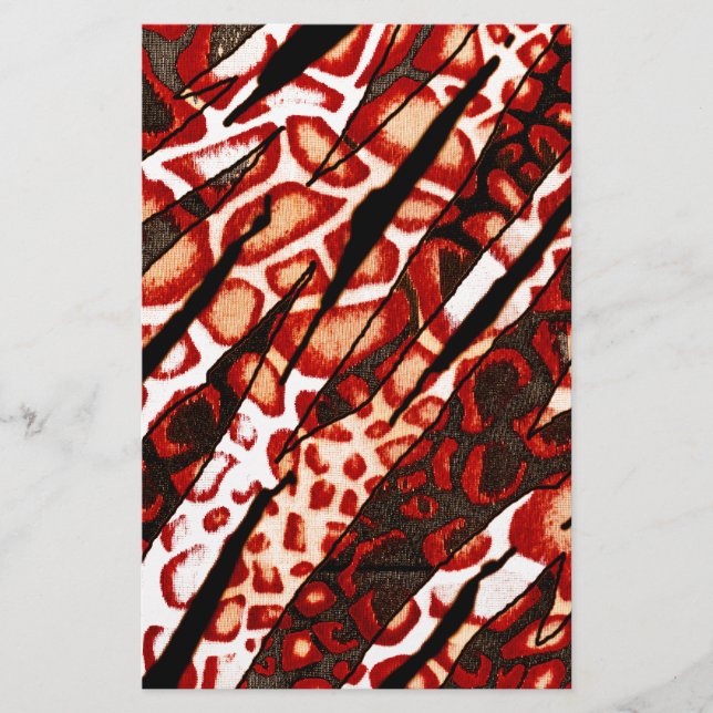 Red Leopard Camouflage (Vorderseite)