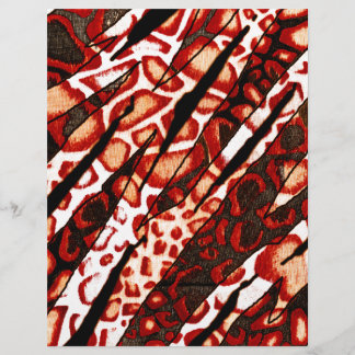 Red Leopard Camouflage
