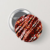 Red Leopard Camouflage Button (Vorne & Hinten)