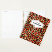 RED LEOPARD DRUCKEN 12-monatiger Planer & Stickers (Anzeige)