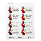 Red Leopard Print Mode (Vorne)