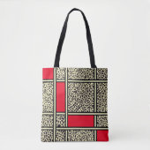 Red Leopard Tasche (Vorderseite)