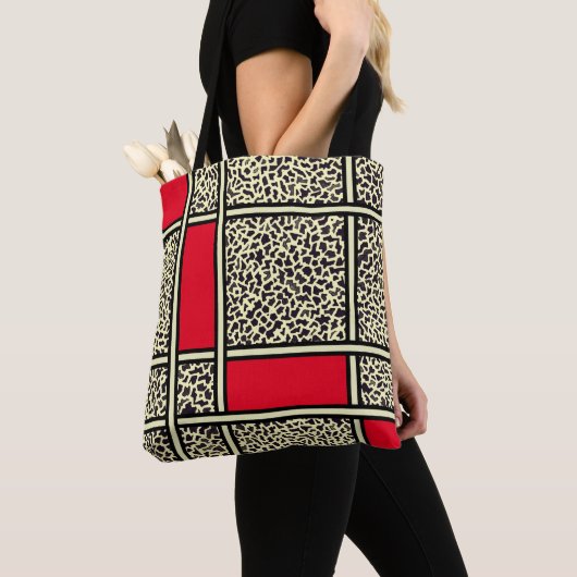 Red Leopard Tasche (Von Nahem)