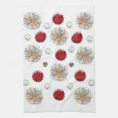Red Licorice Kitchen Handtuch (Vertikal)