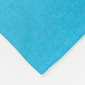 Red Liebe Heart Fleecedecke (Ecke)