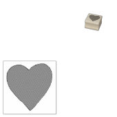 Red Liebe Heart Gummistempel (Stempel)