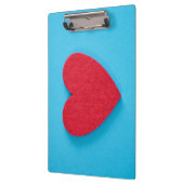 Red Liebe Heart Klemmbrett (Links)