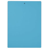 Red Liebe Heart Klemmbrett (Rückseite)