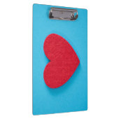 Red Liebe Heart Klemmbrett (Rechts)