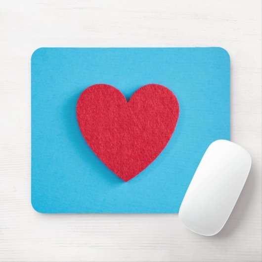Red Liebe Heart Mousepad (Mit Mouse)