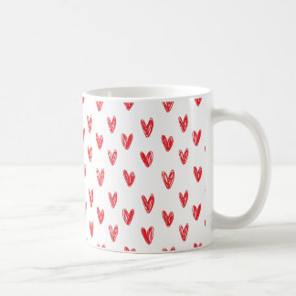 Red Liebe Herz Tasse - Romantisches Geschenk für P