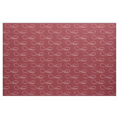 Red Liebe Unfinity Custom Fabric Stoff (Fat Quarter (45,7 x 55,9 cm))