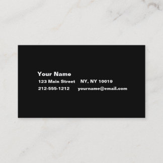 Red "Liebe" Visitenkarten Visitenkarte