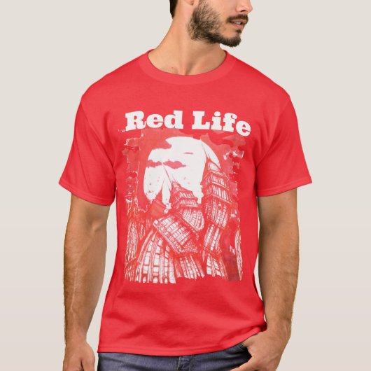 Red Life T-Shirt (Vorderseite)