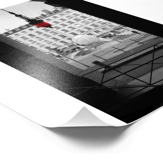 Red Light 1 Fotodruck (Ecke)