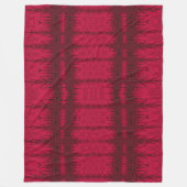 Red Light 2 Fleecedecke (Vorderseite)
