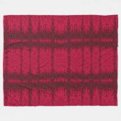 Red Light 2 Fleecedecke (Vorderseite (Horizontal))